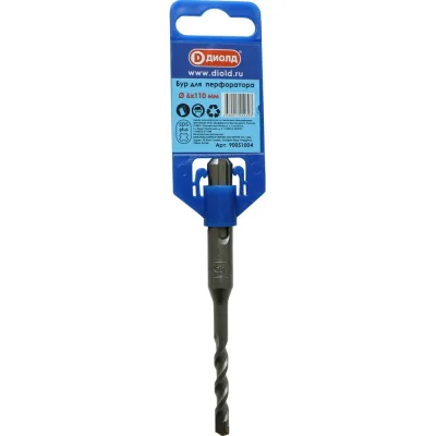 Бур (6х110 мм; SDS-plus) ДИОЛД 90051004