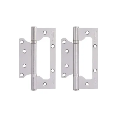 Петля НОРА-М накл. ун. 800-5" FHP-ЕСО СP хром.покр. без колп. 125х75х2,5 15851