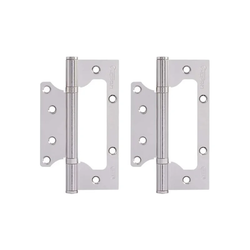 Петля НОРА-М накл. ун. 800-5" FHP-ЕСО СP хром.покр. без колп. 125х75х2,5 15851