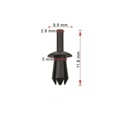 Талреп крюк-кольцо STEELREX DIN 1480, цинк, М 8, упаковка 1 шт. 0503008000W100000110