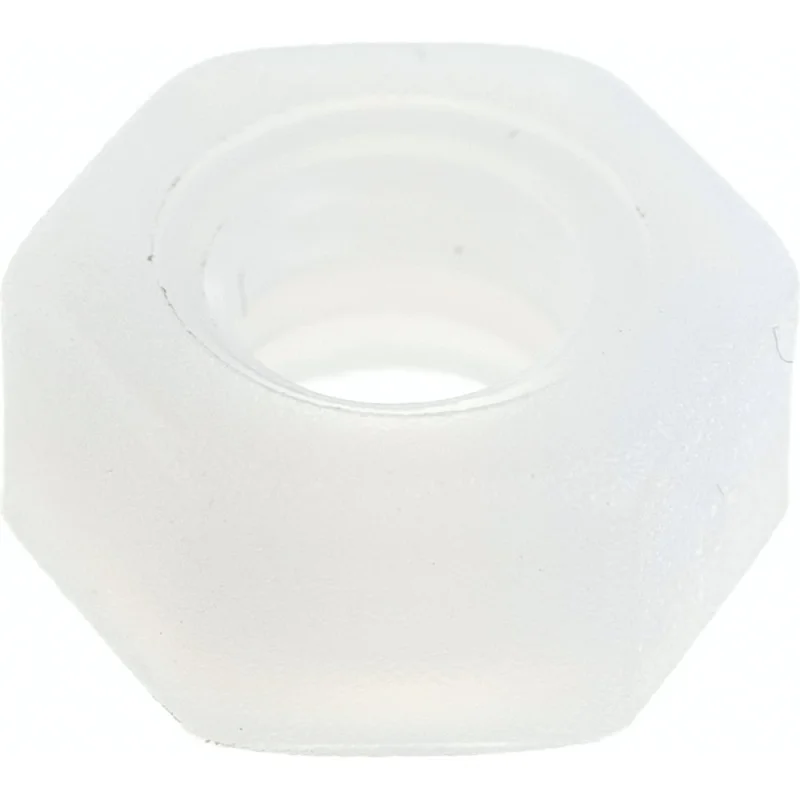 Шестигранная полиамидная (пластиковая) гайка DINFIX DIN 555, М6, 10 шт. 00-00001223