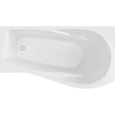 Асимметричная ванна Alex Baitler ORTA R 170x92