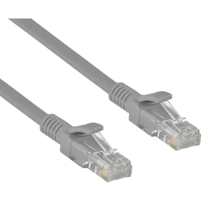 Патч-корд ExeGate UTP-RJ45-RJ45-5e-3M-GY, UTP, cat.5e, 3м, серый 138963
