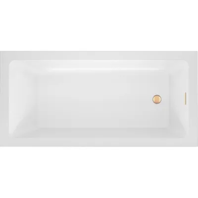 Акриловая ванна Wellsee FreeDom 2.0 165x80 см, в наборе 2 в 1 23300204R