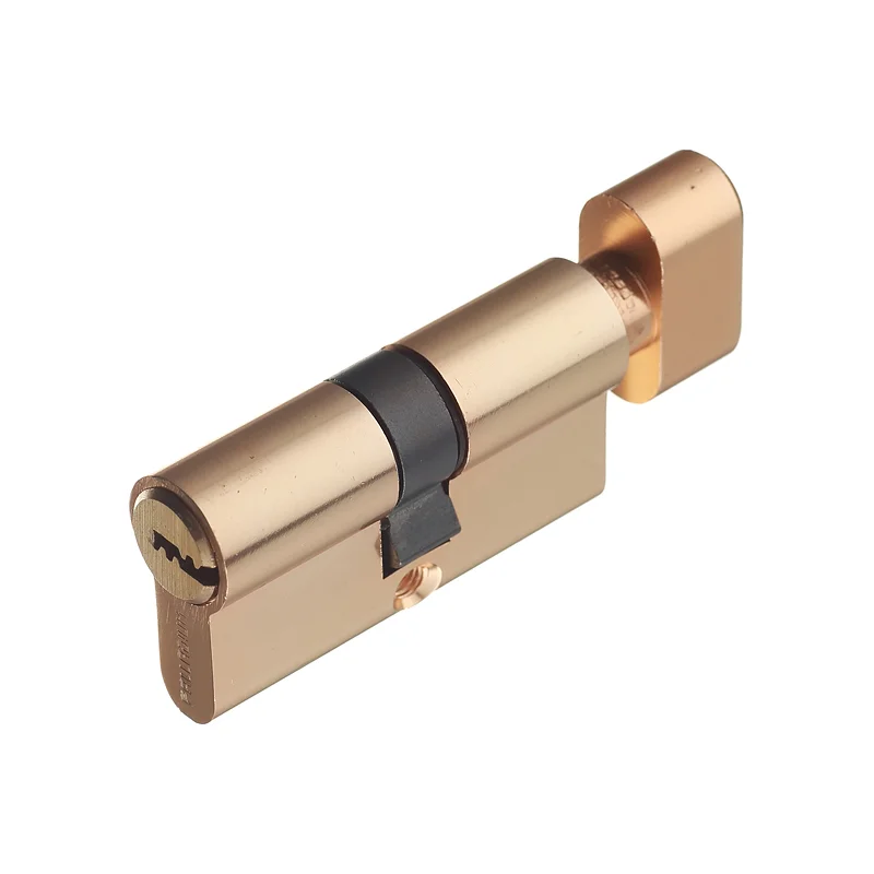 Цилиндр Palladium AL 60 C T01 PB 60 30х30 мм ключ/вертушка латунь