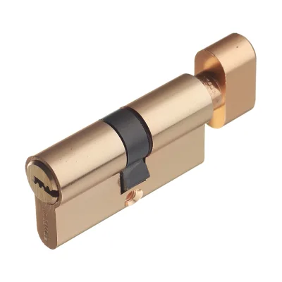 Цилиндр Palladium AL 60 C T01 PB 60 30х30 мм ключ/вертушка латунь