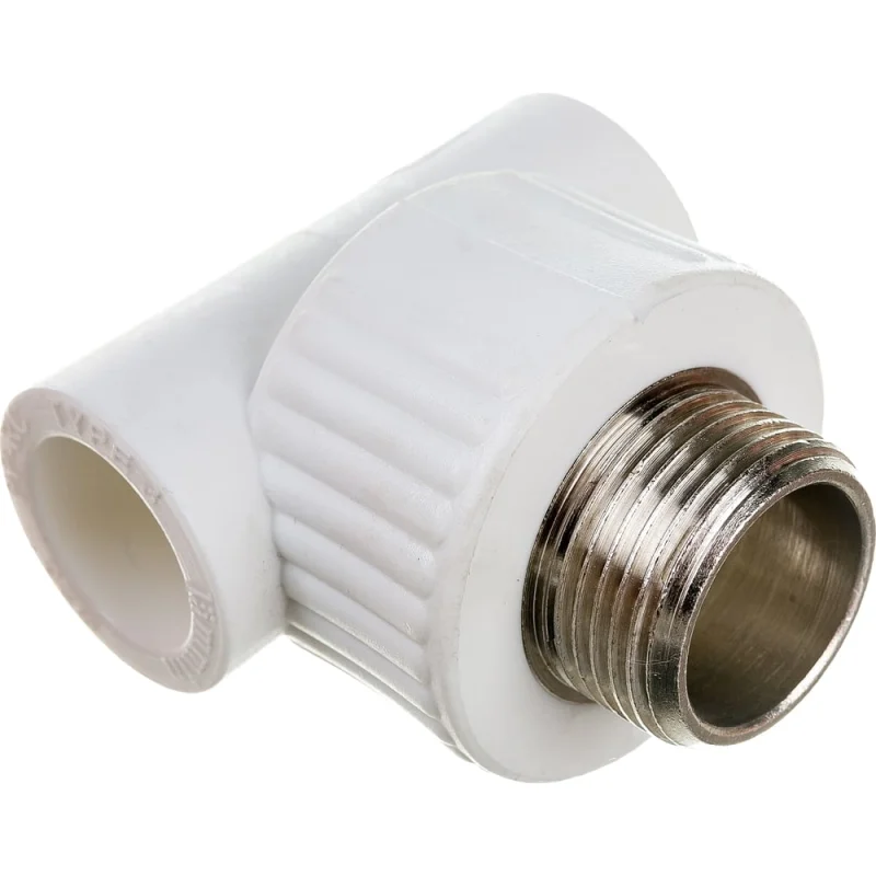 Тройник LAMMIN PPR комбинированный, НР 20х3/4" Lm31046020020