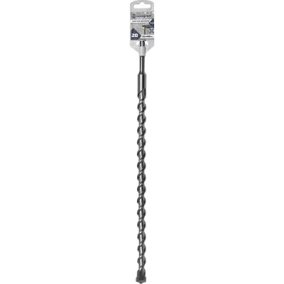 Бур по бетону Basis (20x400х460 мм; SDS-plus) Monogram 088-055