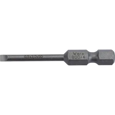 Бита (SL 0.5х3.0; 50 мм) WERA WE-059305