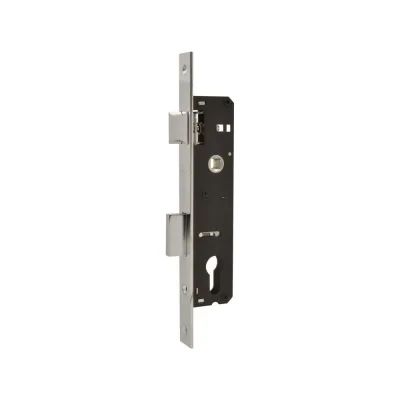 Корпус замка НОРА-М КЗВУ-115 85 мм хром 12671