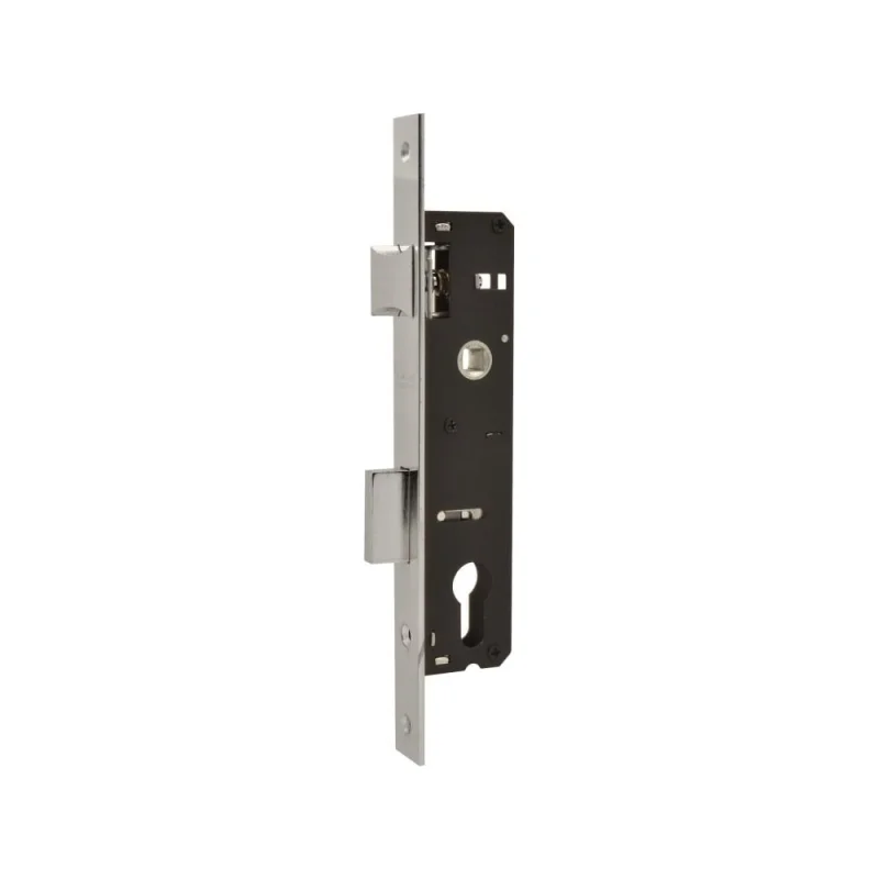 Корпус замка НОРА-М КЗВУ-115 85 мм хром 12671