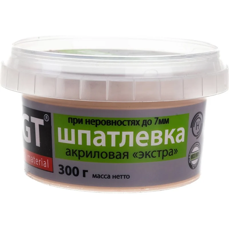 Шпаклевка по дереву Экстра Бук 0,3 кг VGT 11594800