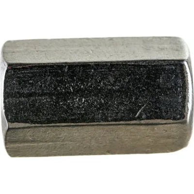 Гайка DINFIX DIN 6334, соединительная/удлиняющая, нерж. А2, М6 00-00001450