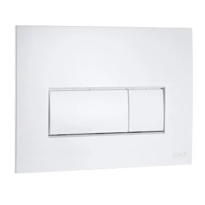 Панель смыва Vitra Root SquAre, белая 740-2300