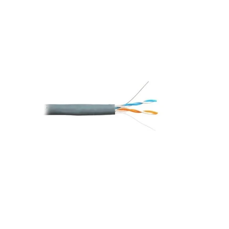 Витая пара F/UTP кат 5e 4х2х0.46 AWG24 Light LSZH нг(A)-HF 100м