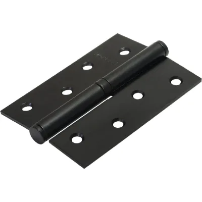 Петля MORELLI MSD 100х70х2.5 BL R, стальная, правая, цвет - черный 9012494