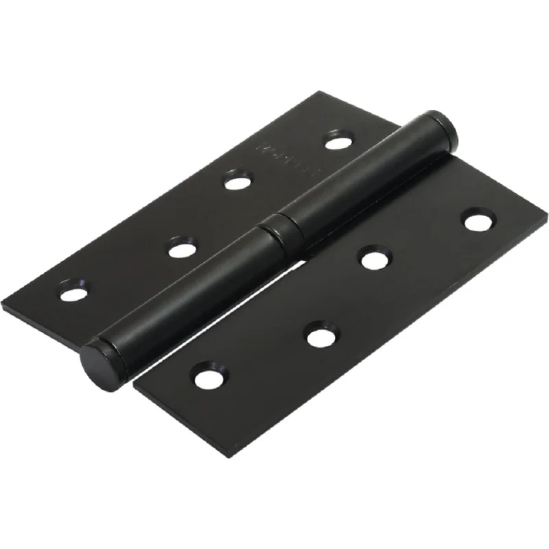 Петля MORELLI MSD 100х70х2.5 BL R, стальная, правая, цвет - черный 9012494