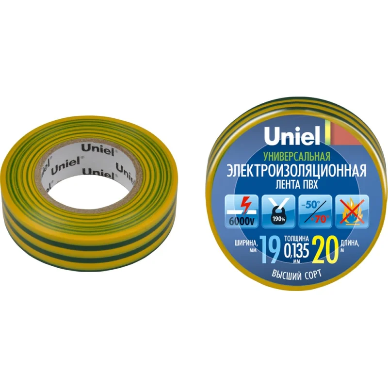 ΠΠ·ΠΎΠ»ΡΡΠΈΠΎΠ½Π½Π°Ρ Π»Π΅Π½ΡΠ° Uniel 20/19/01 YGR UIT-135P 4483
