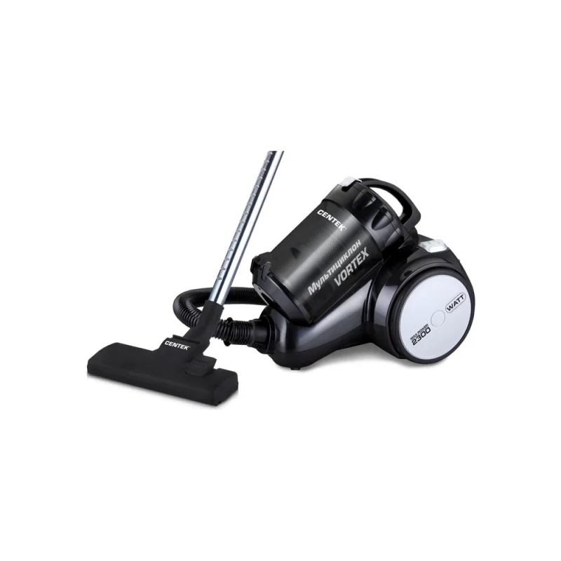 Пылесос Centek циклон CT-2524 Black/Grey