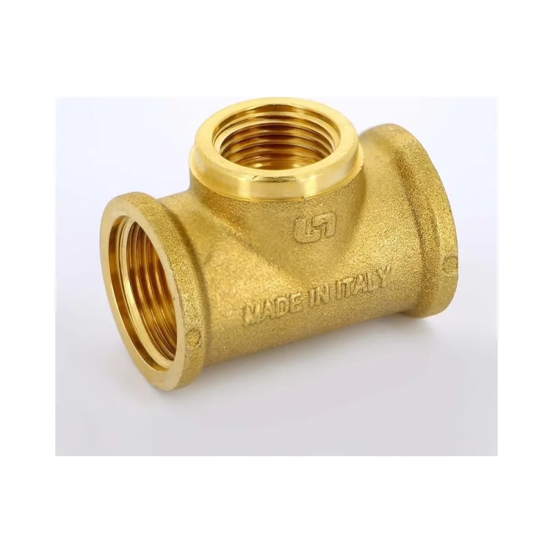 Тройник В 3/4х1/2х3/4 Uni-Fitt 615G3230