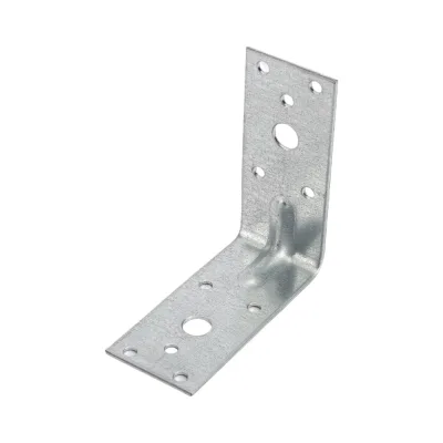 Крепежный угол усиленный, 90x40x2,0 мм, накл. Zitar 126395