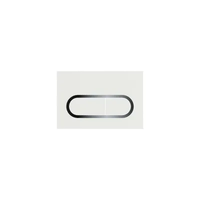 Кнопка инсталляционная Ravak Chrome белая X01455