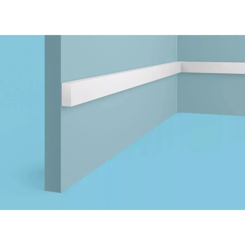 Рейка Cosca Decor RX005 20x10 мм, 2000 мм, экополимер СПБ103106