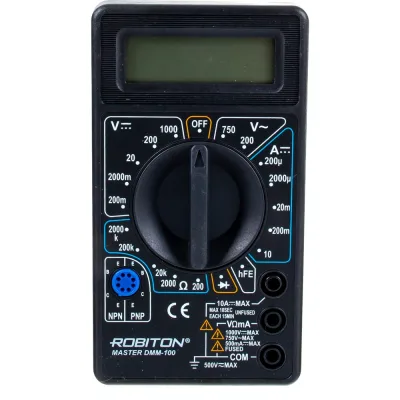 Мультиметр Robiton MASTER DMM-100 BL1 13353