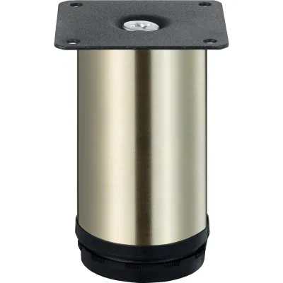 Ножка Tech-Krep D50х100 круглая, регул, бронза - накл. 151299