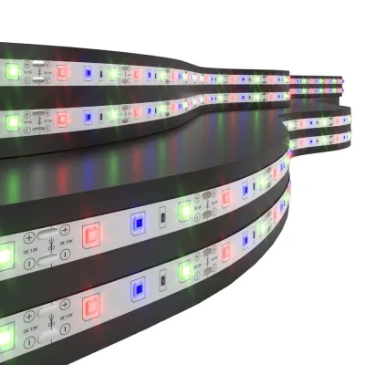 Лента светодиодная Elektrostandard RGB свет 4,8 Вт/м 12 В IP20 SMD 2835 5 м (a050578)