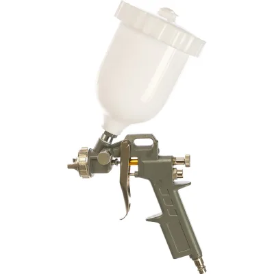 Краскопульт Pegas pneumatic верхний бак сопло 2мм 2708