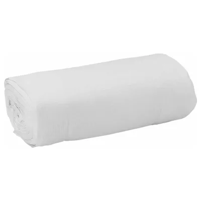 Полотно LAIMA ВАФЕЛЬНОЕ Узбекистан, отбеленное, рулон 0,45х50м, пл-ть 180±5г/м2, в пакете, 607519