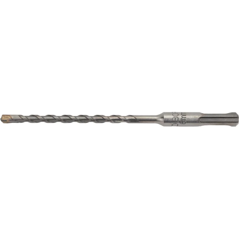 Бур SDS-plus 4C PLUS 6х100х160 мм, 4-cutting D.BOR D-4PD06L0160