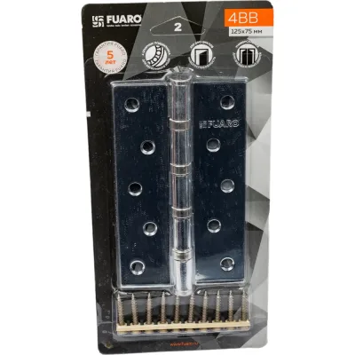 Универсальная петля Fuaro IN5400U-BL CP хром БЛИСТЕР 30993