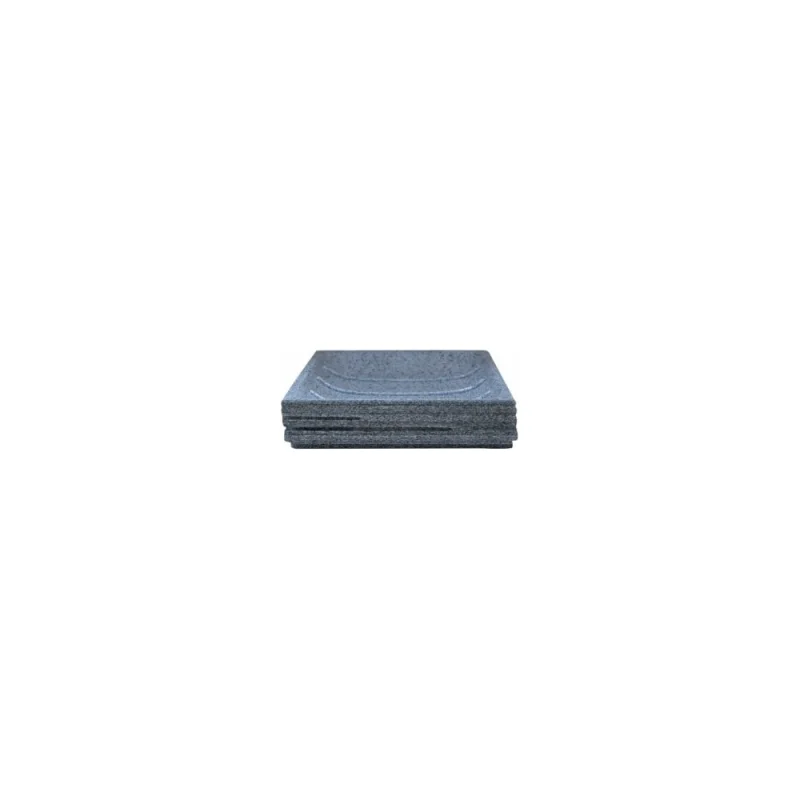 Мыльница RIDDER Brick серый 22150307