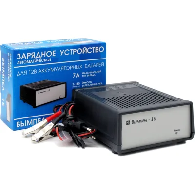 Зарядное устройство Вымпел -15 (автомат, 7А, 12В) 2054