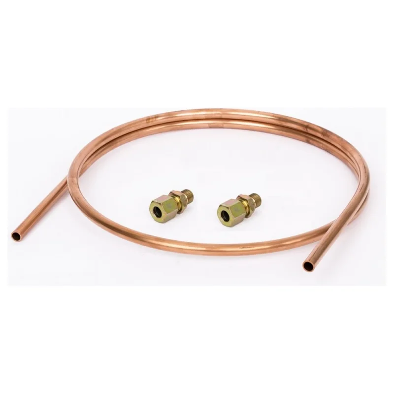Трубка медная G1/2" внутренняя-внешняя для РД, РДД, L=1.0 м BD 1271254032