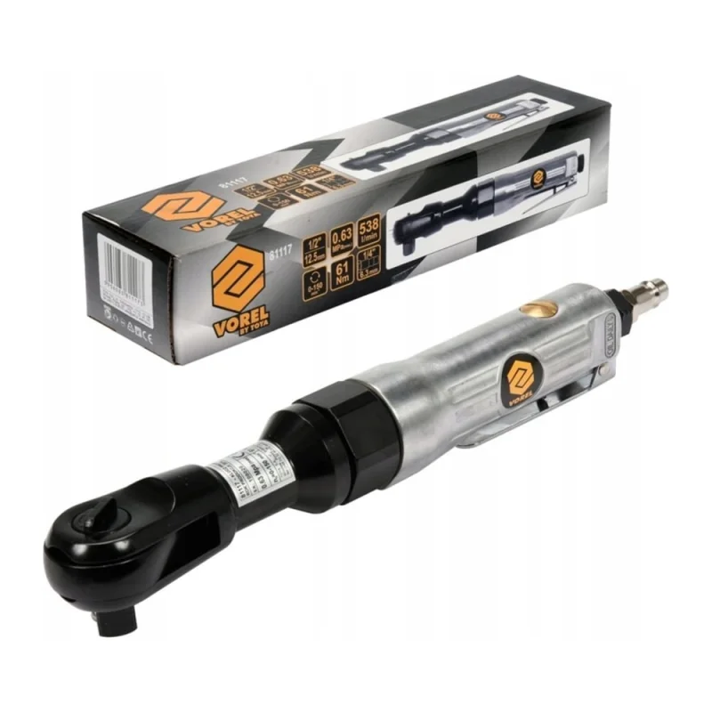 Пневмотрещотка VOREL 1/2" 61 Hm 81117