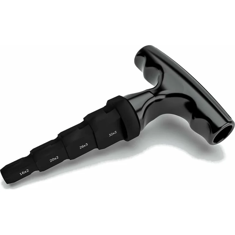 Калибратор для МПТ INGOTOOLS размером 16X2мм - 20X2мм - 26X3мм - 32X3мм