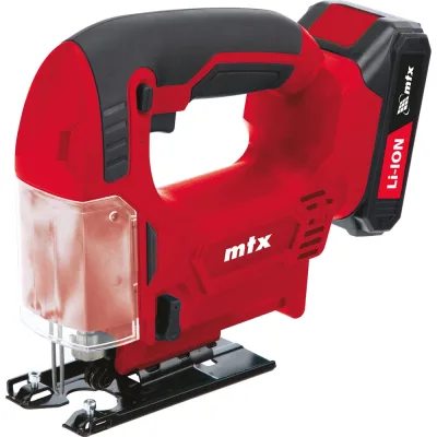 Лобзик аккумуляторный MTX CJB-20-65, Li-Ion, 20 В 27280