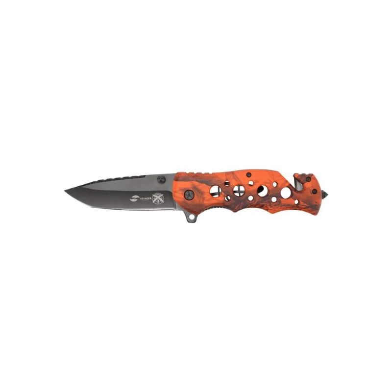 ΠΠΎΠΆ Stinger 86 ΠΌΠΌ, ΠΎΡΠ°Π½ΠΆΠ΅Π²ΡΠΉ ΠΊΠ°ΠΌΡΡΠ»ΡΠΆ, ΠΊΠ°ΡΡΠΎΠ½Π½Π°Ρ ΠΊΠΎΡΠΎΠ±ΠΊΠ° FK-020OR