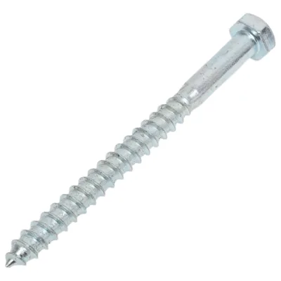 Шестигранный шуруп STARFIX 12x140 мм, цинк, DIN 571, SMP-65811-1