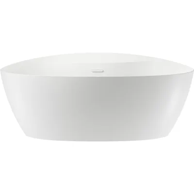 Отдельностоящая акриловая ванна Wellsee L’aster 175x85 см в наборе 4 в 1 236301002