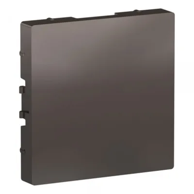 Заглушка Systeme Electric AtlasDesign встраиваемая мокко (ATN000609)