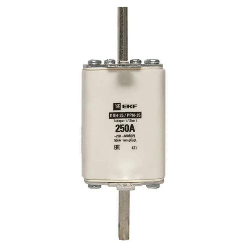 Вставка плавкая EKF ППН-35 250А 50 кА 660 В (fus-35/250)