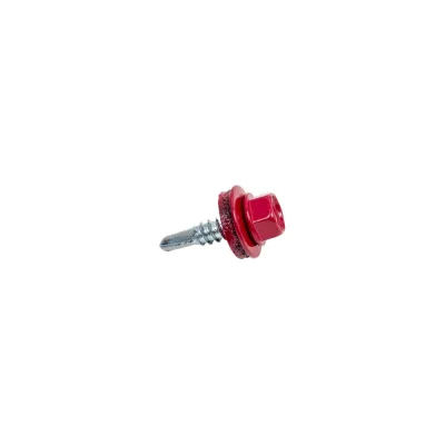 Кровельный саморез КРЕП-КОМП 4,8x19 RAL3003, красный рубин, Kn KENNER, 300 шт. ск48193003ф