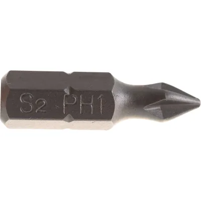 Бита PH1, 25 мм, 2 шт. REDVERG 6623455