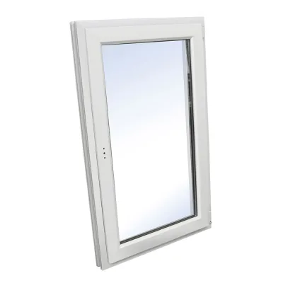 Пластиковое окно VEKA Softline 70 900х600 мм 1 створка правая поворотно-откидная двухкамерное с энергосбережением