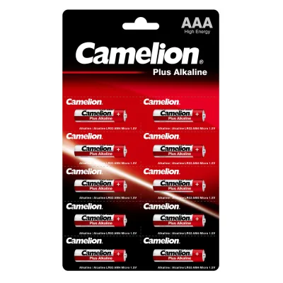 ΠΠ°ΡΠ°ΡΠ΅ΠΉΠΊΠ° Camelion Plus ΠΠΠ ΠΌΠΈΠ·ΠΈΠ½ΡΠΈΠΊΠΎΠ²Π°Ρ LR03 1,5 Π (120 ΡΡ.) (LR03-BP1x10P)