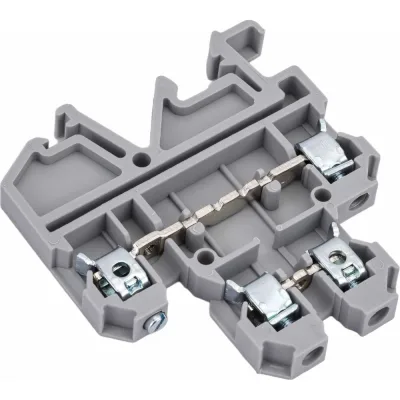 Клеммная колодка EKF PROxima JXB-4/35 двойная, серая, 55 шт. SQ plc-jxb-2-4/35gy